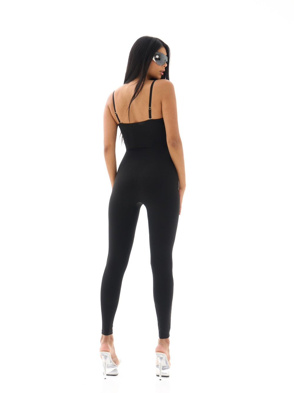 COMBINAISON SABLIER ANKLE NOIR