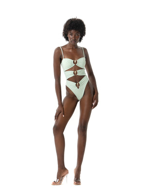 BODY VÉNUS CUT VERT D’EAU