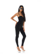 COMBINAISON SABLIER ANKLE NOIR
