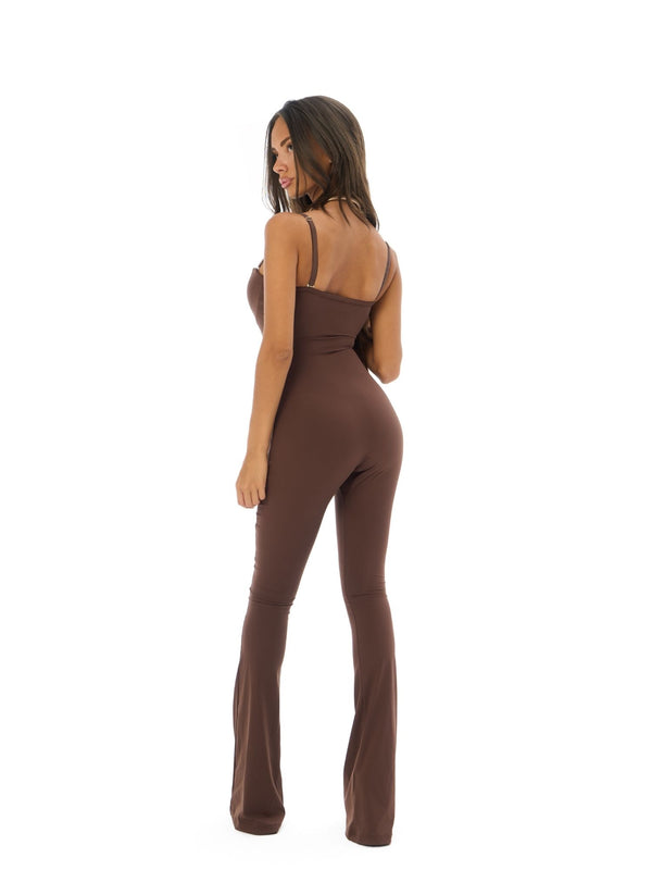 ICONIC HOURGLASS JUMPSUIT