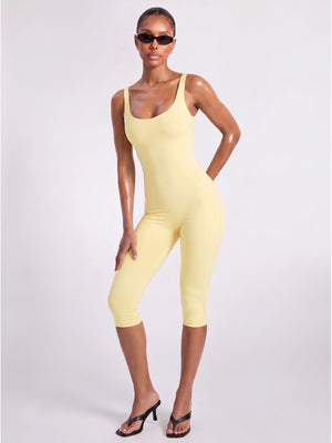 COMBINAISON CAPRI SABLIER BUTTER YELLOW