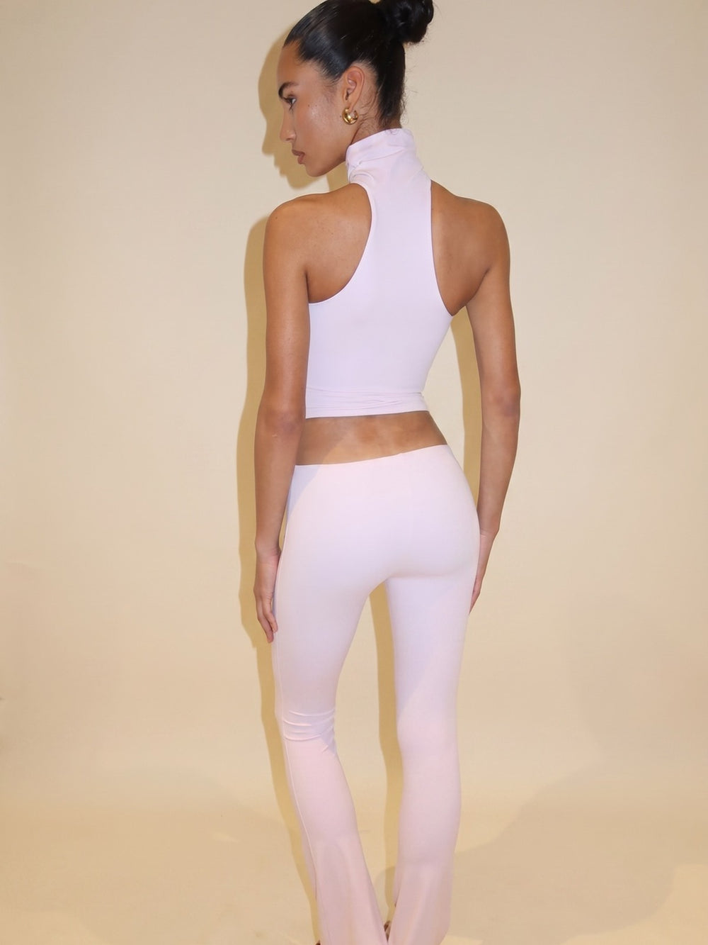 LEGGINGS ASIMÉTRICOS FLAZE - ROSA