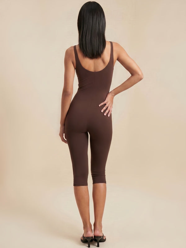 COMBINAISON CAPRI SABLIER MARRON