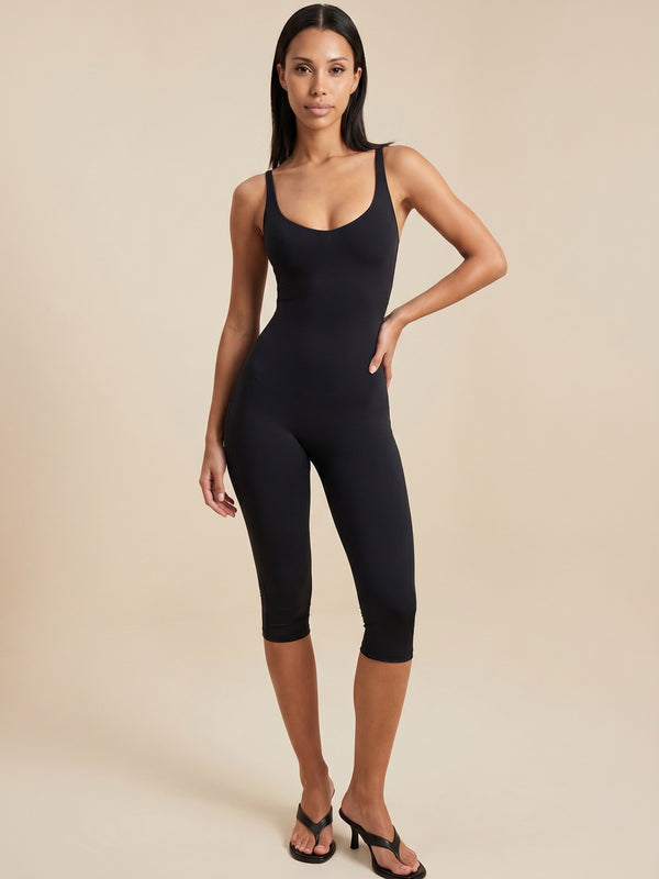 COMBINAISON CAPRI SABLIER NOIR