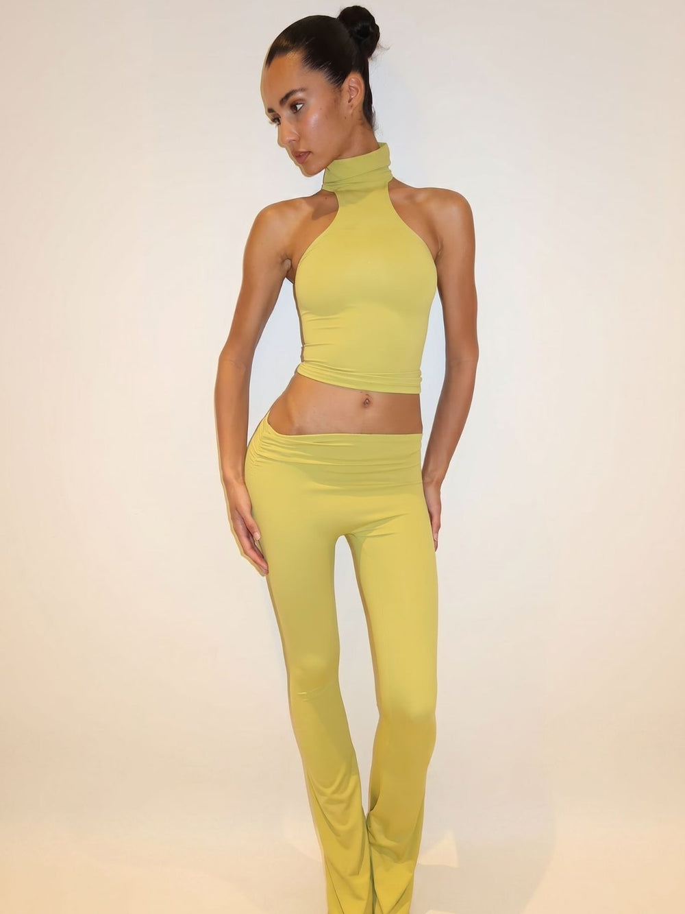 LEGGINGS ASIMÉTRICOS FLAZE - ROSA