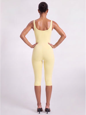 COMBINAISON CAPRI SABLIER BUTTER YELLOW