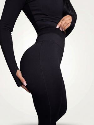 LEGGINGS CON CADERA INTEGRADA