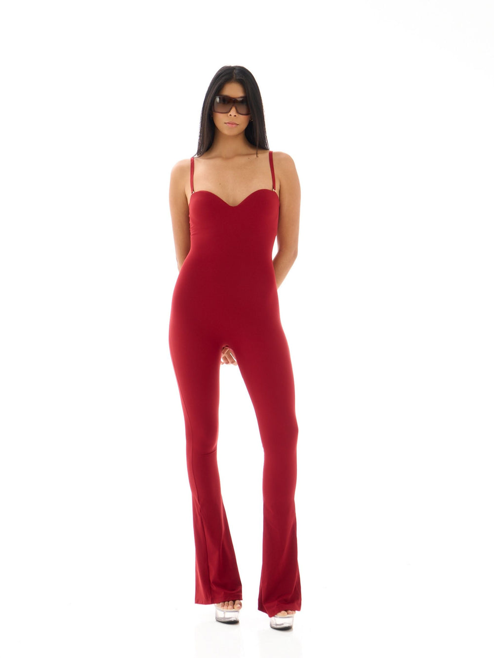 COMBINAISON SABLIER ICONIC CERISE
