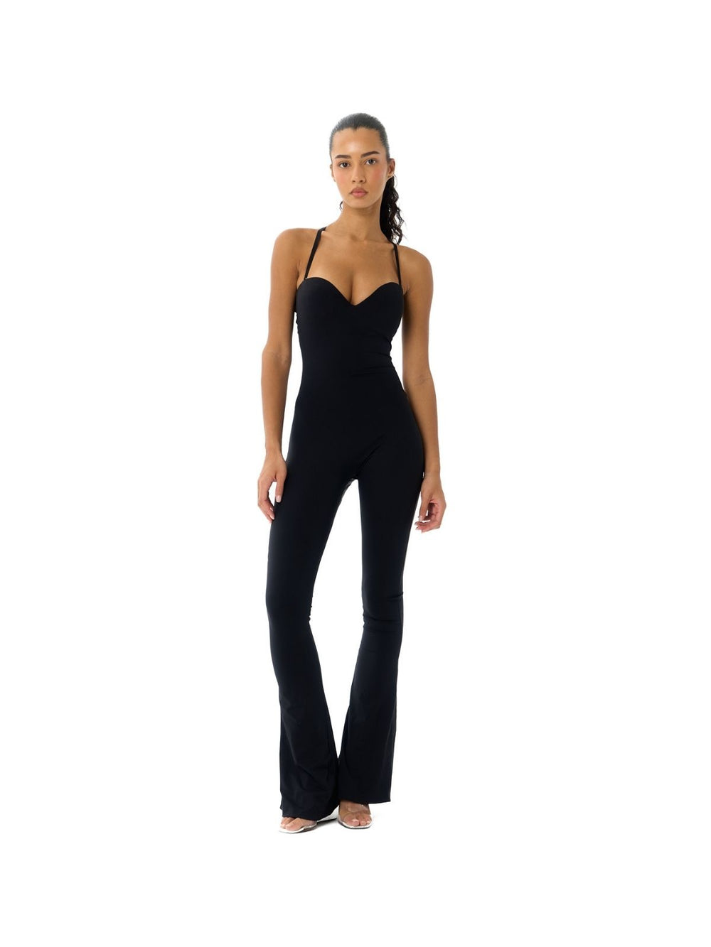 ICONIC HOURGLASS JUMPSUIT