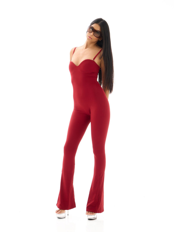 COMBINAISON SABLIER ICONIC CERISE