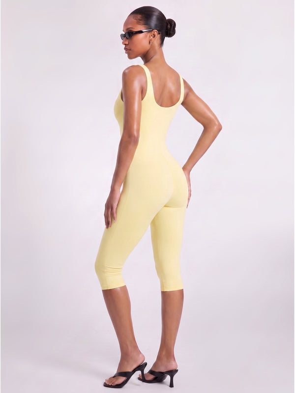 COMBINAISON CAPRI SABLIER BUTTER YELLOW