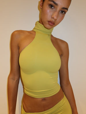 ASYMMETRICAL FLAZE LEGGINGS - PINK