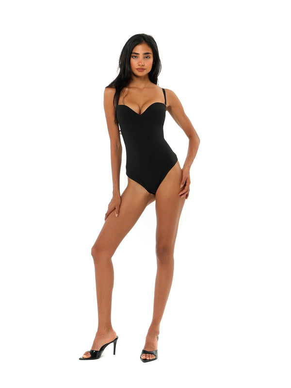 BODY NOIR SABLIER