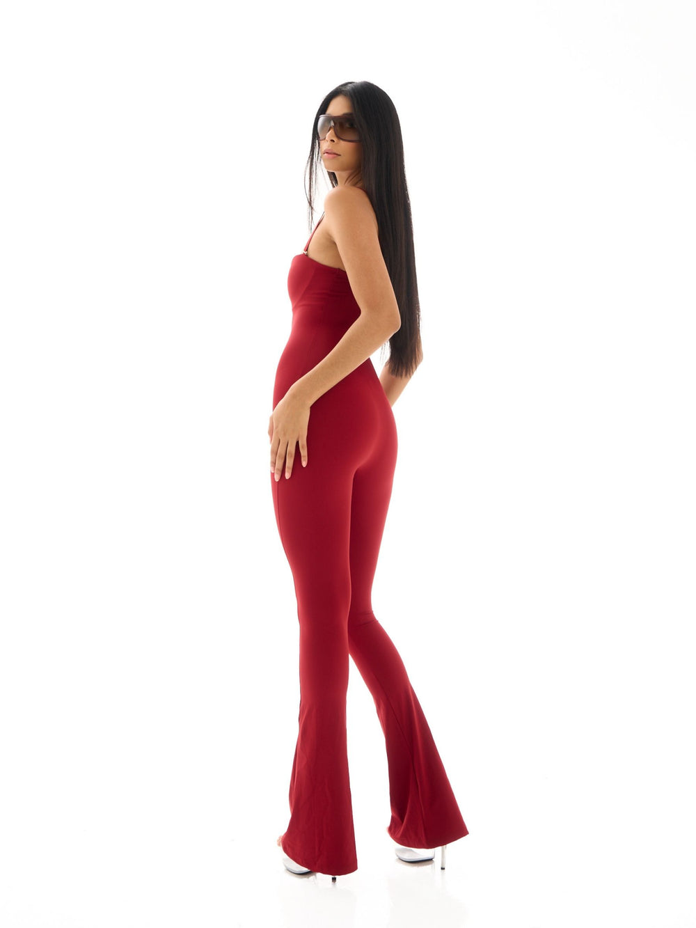 COMBINAISON SABLIER ICONIC CERISE