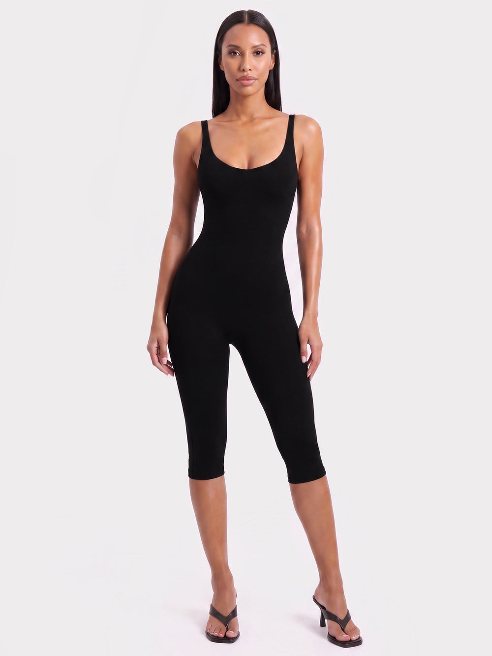 COMBINAISON CAPRI SABLIER NOIR
