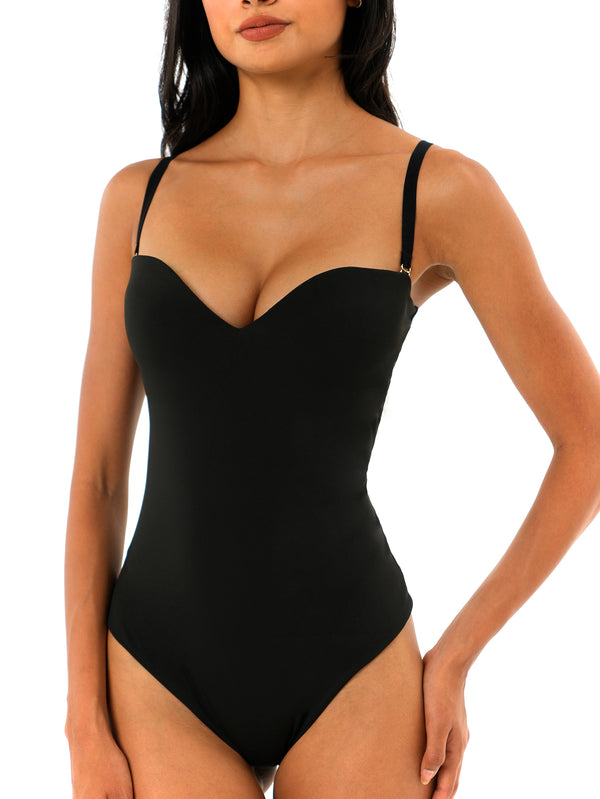 BODY NOIR SABLIER