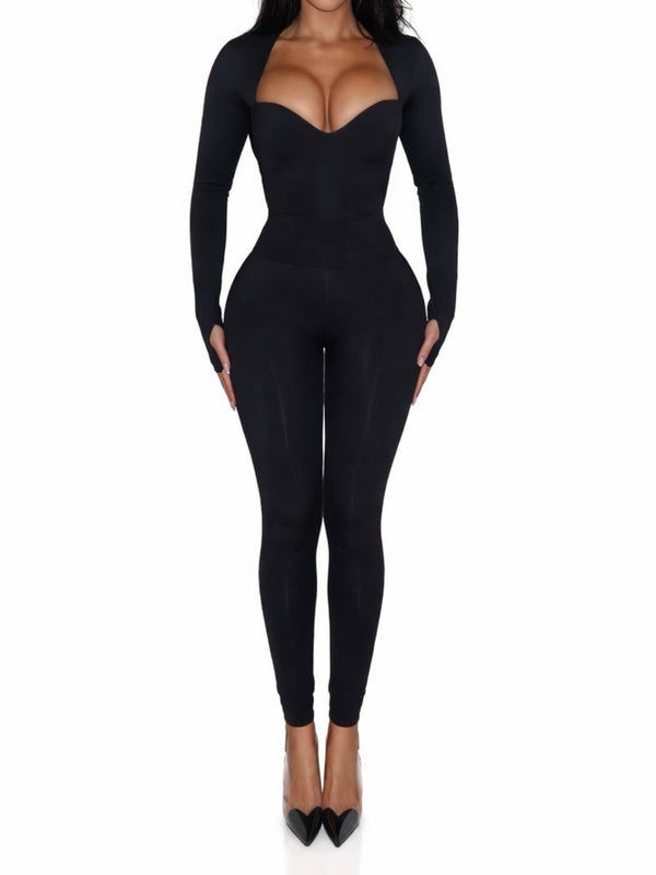 LEGGINGS CON CADERA INTEGRADA