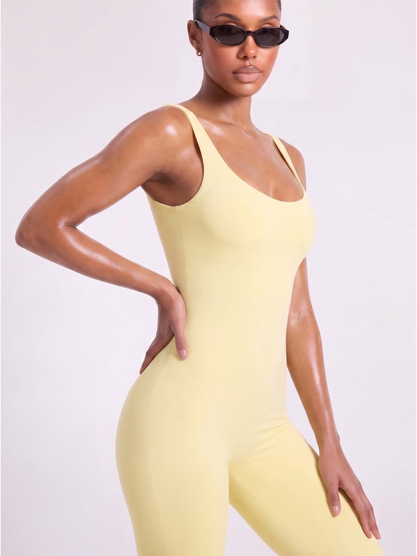 COMBINAISON CAPRI SABLIER BUTTER YELLOW