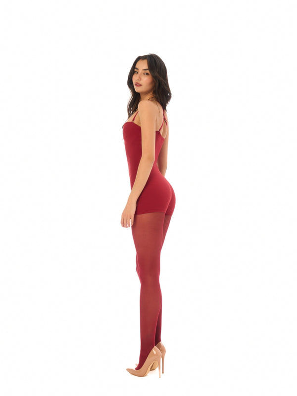 COMBINAISON SABLIER TYLA CERISE