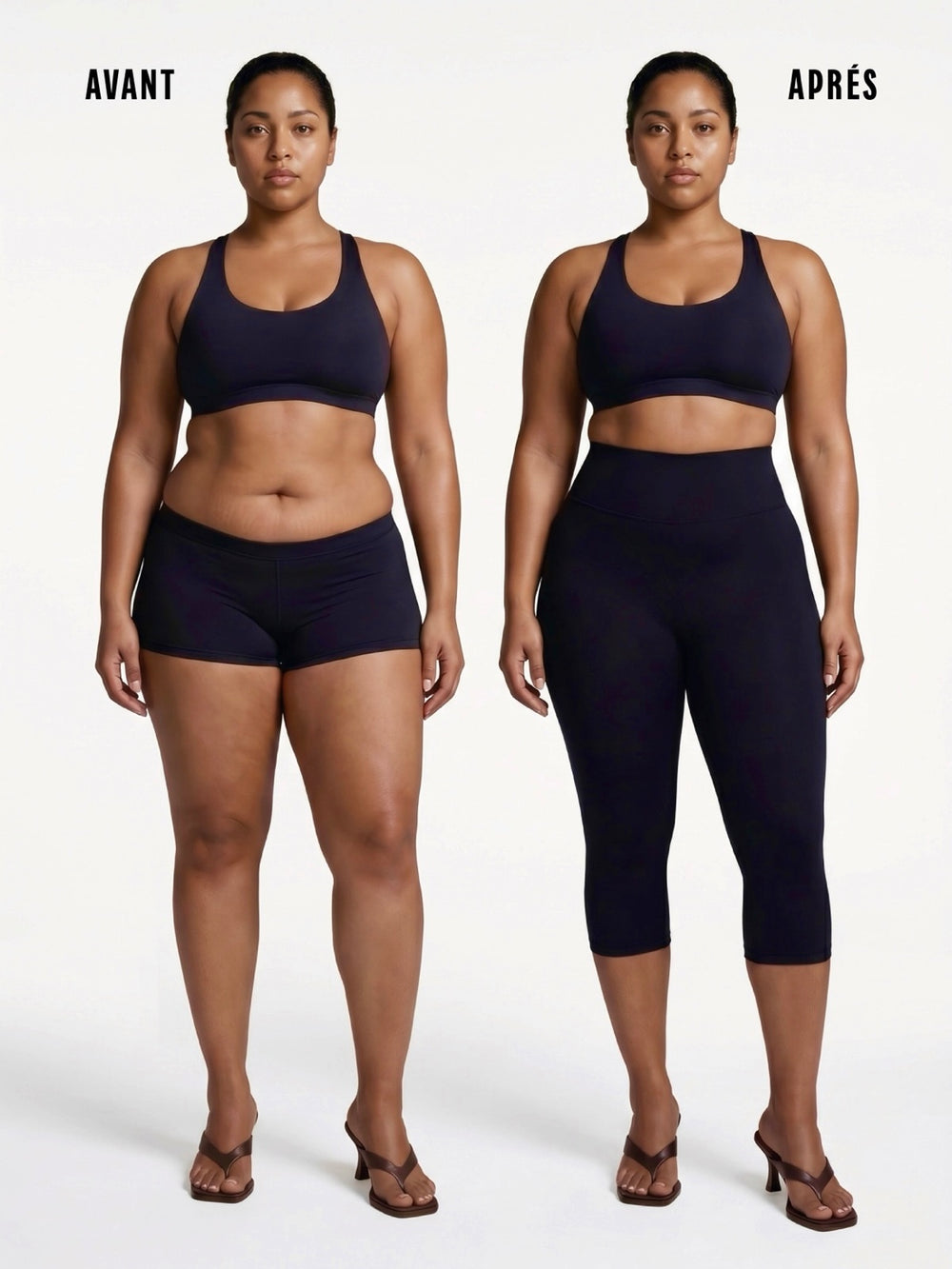 INTEGRATED HIP LEGGINGS