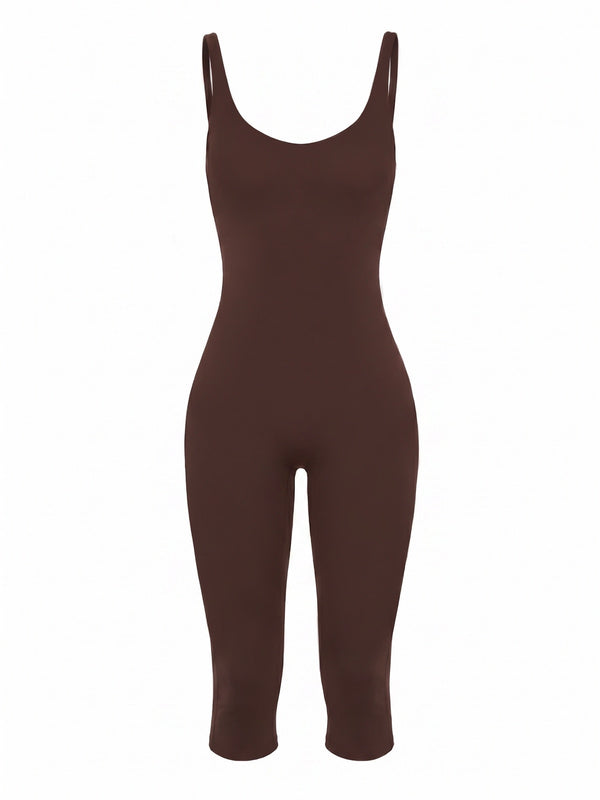 COMBINAISON CAPRI SABLIER MARRON