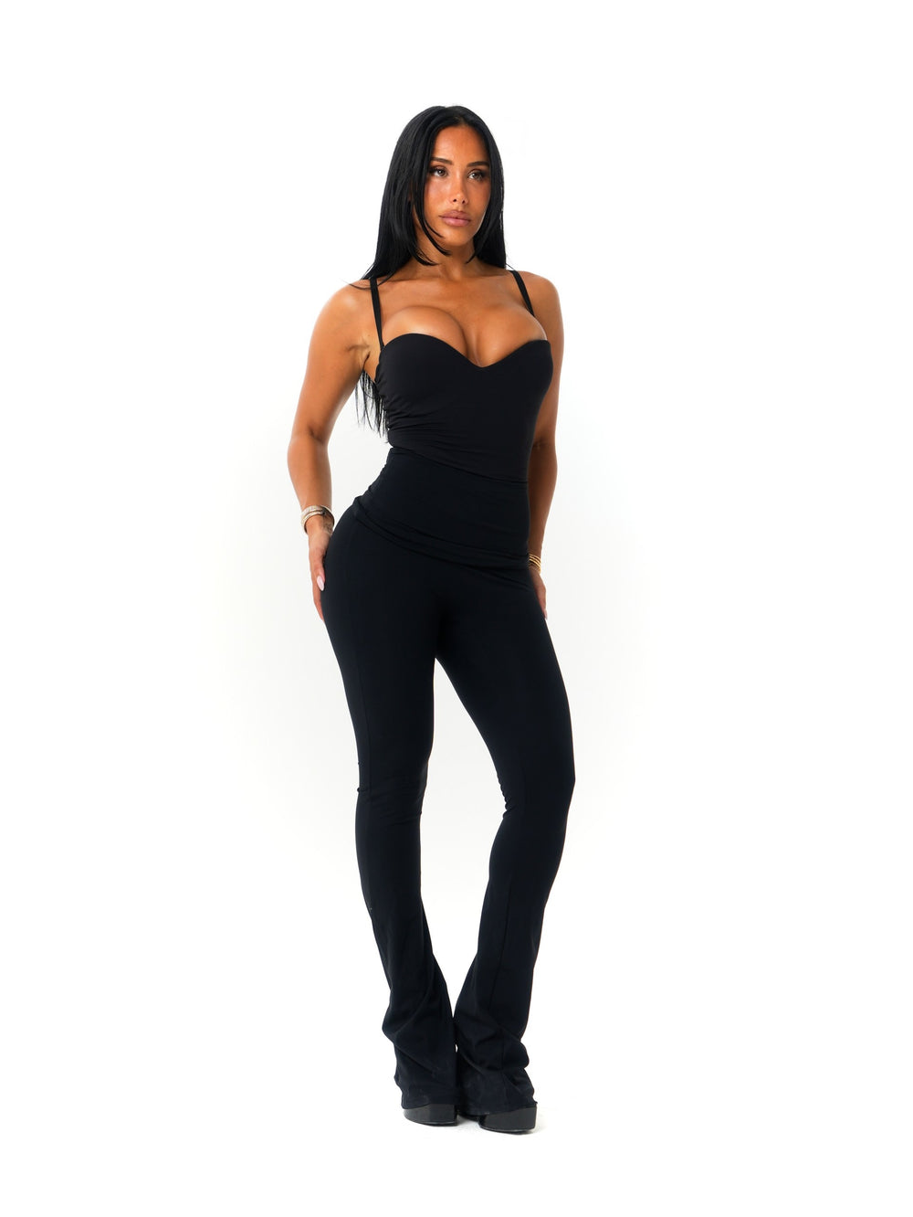 BODY NOIR SABLIER