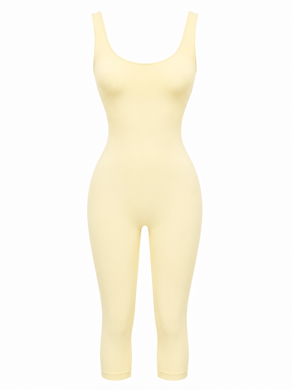 COMBINAISON CAPRI SABLIER BUTTER YELLOW