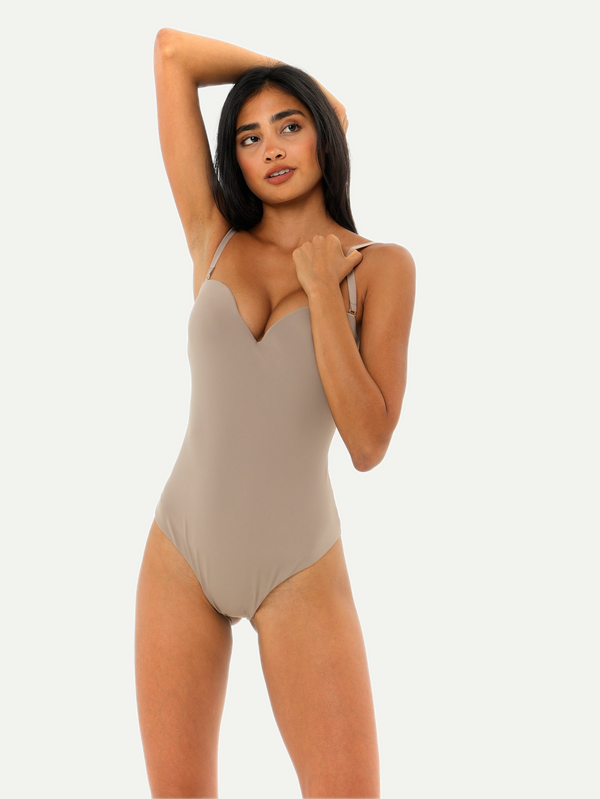 BODY TAUPE SABLIER SWIM