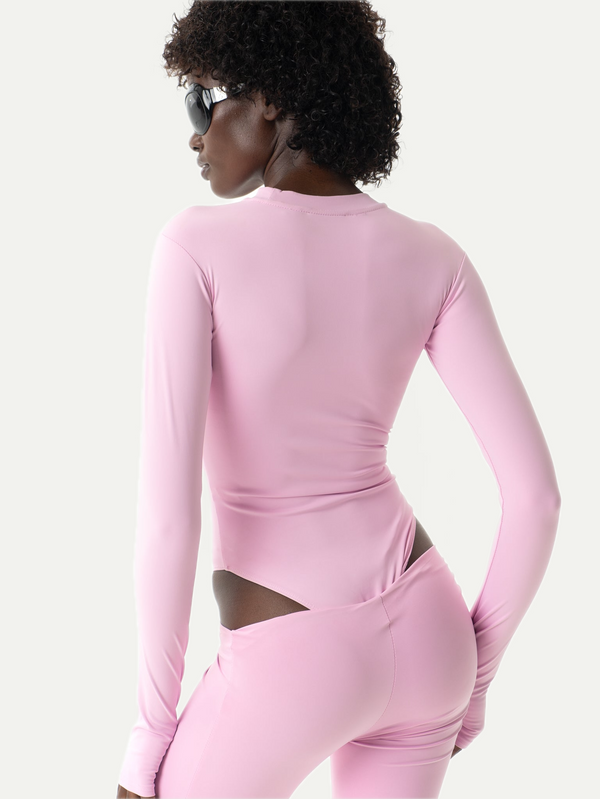 LONG-SLEEVED BODY TONG - PINK