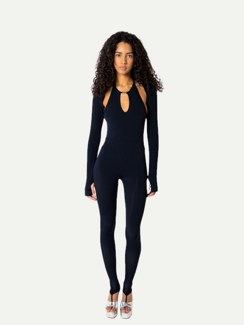 BLACK LARA JUMPSUIT