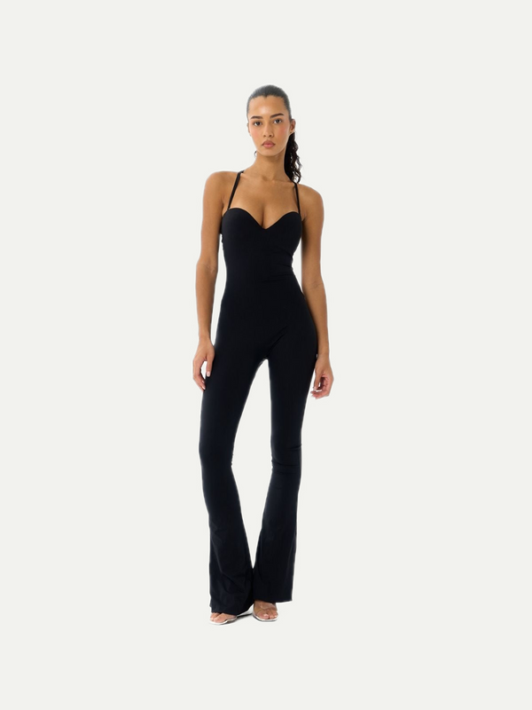 ICONIC HOURGLASS JUMPSUIT