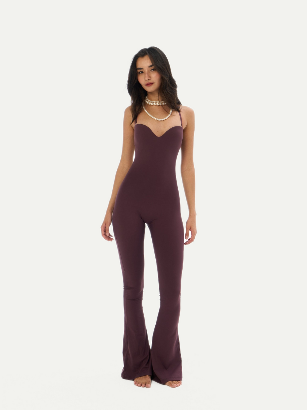 ICONIC HOURGLASS JUMPSUIT