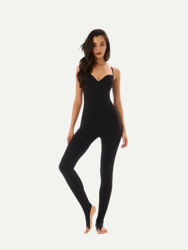 ICONIC HOURGLASS JUMPSUIT