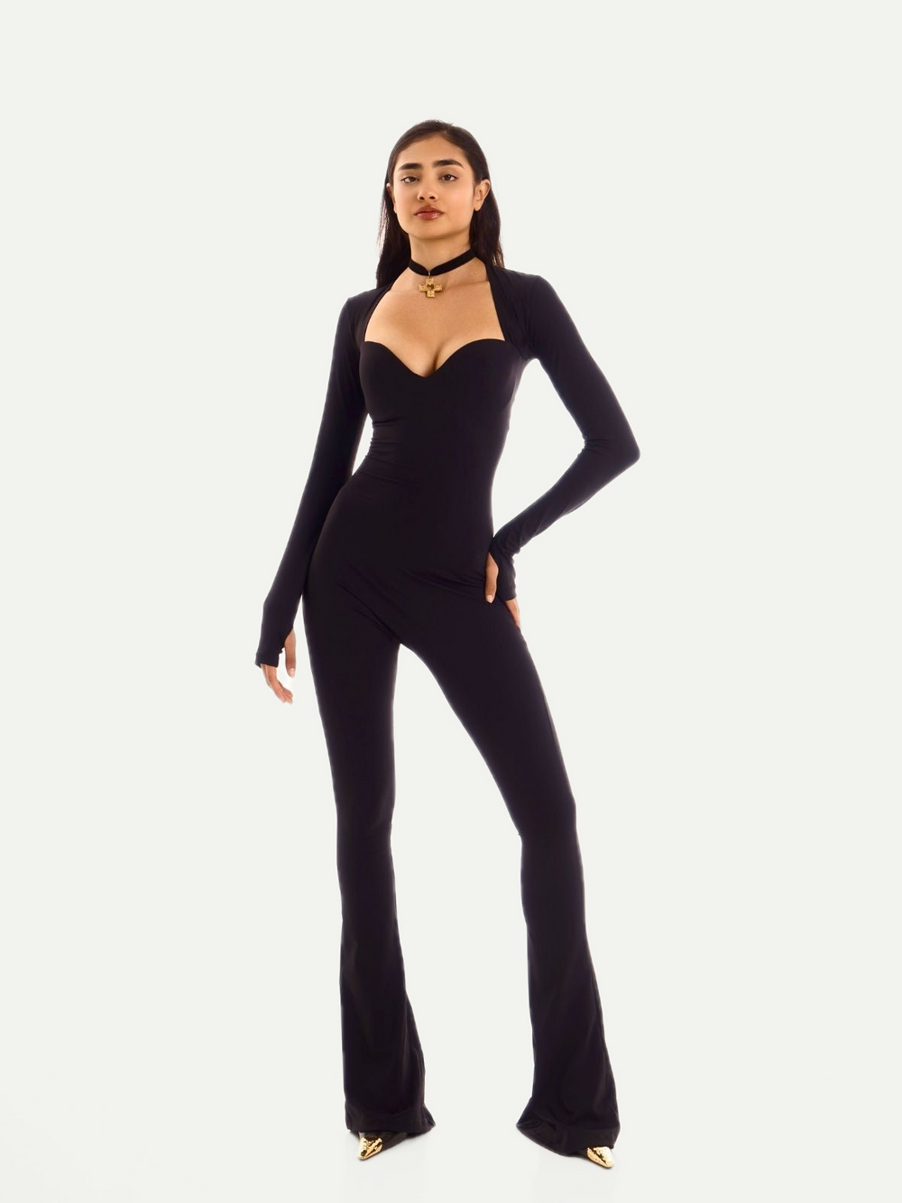 COMBINAISON SABLIER ICONIC N°95 NOIR