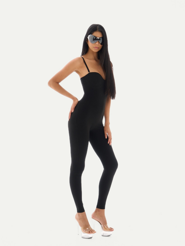 COMBINAISON SABLIER ANKLE NOIR