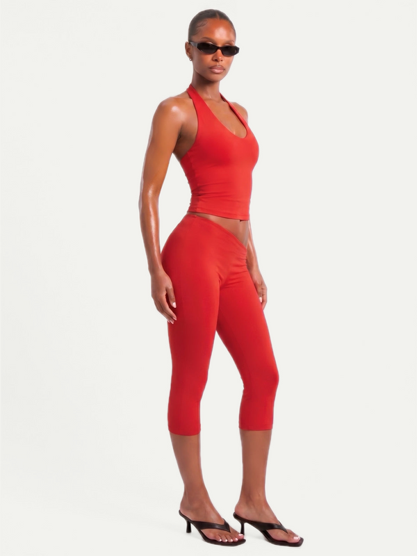 CAPRI ASYMÉTRIQUE ROUGE