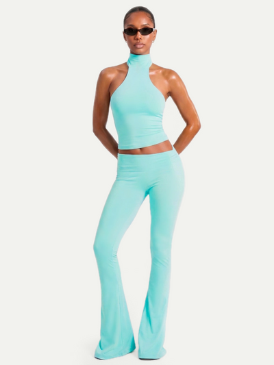 LEGGING ASYMÉTRIQUE ÉVASÉE - TIFFANY
