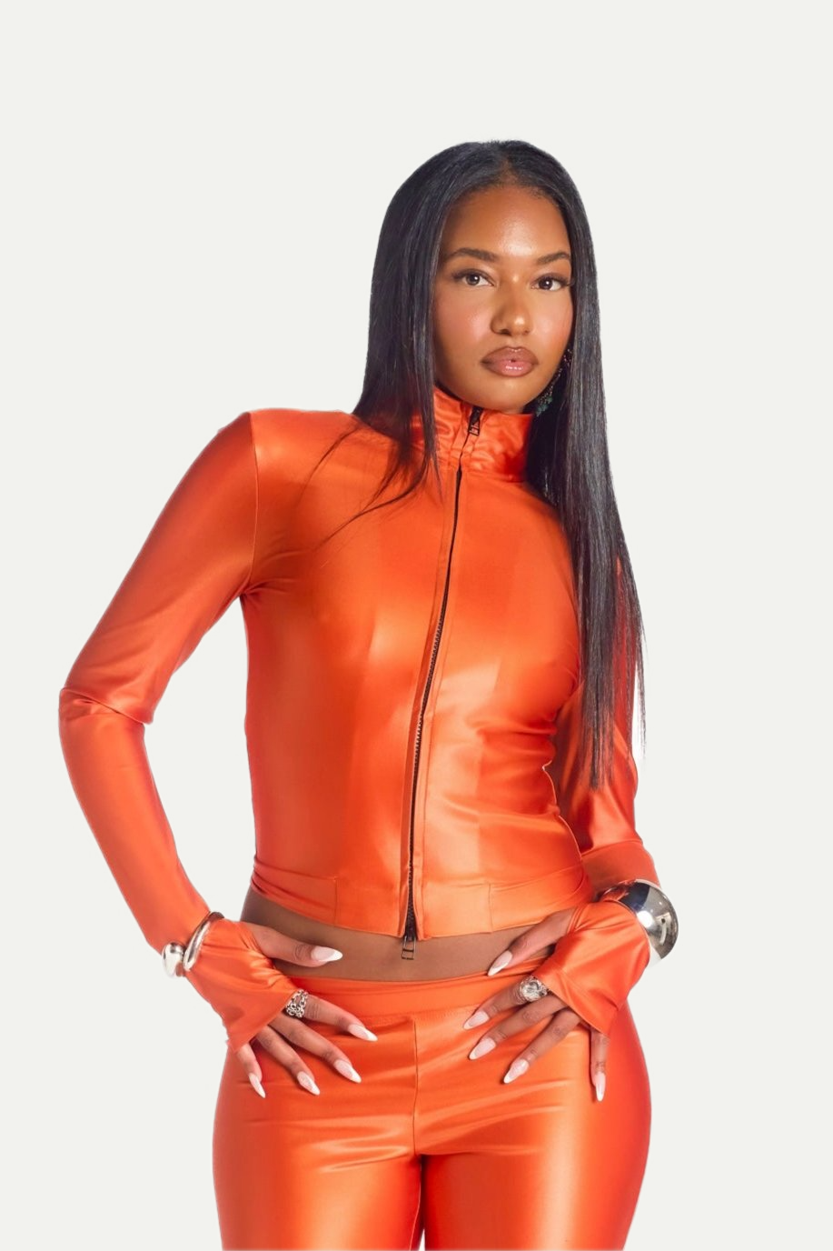 JACKET BUTTER NUT