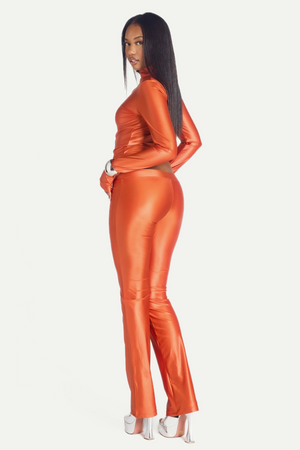 LEGGING BUTTER NUT