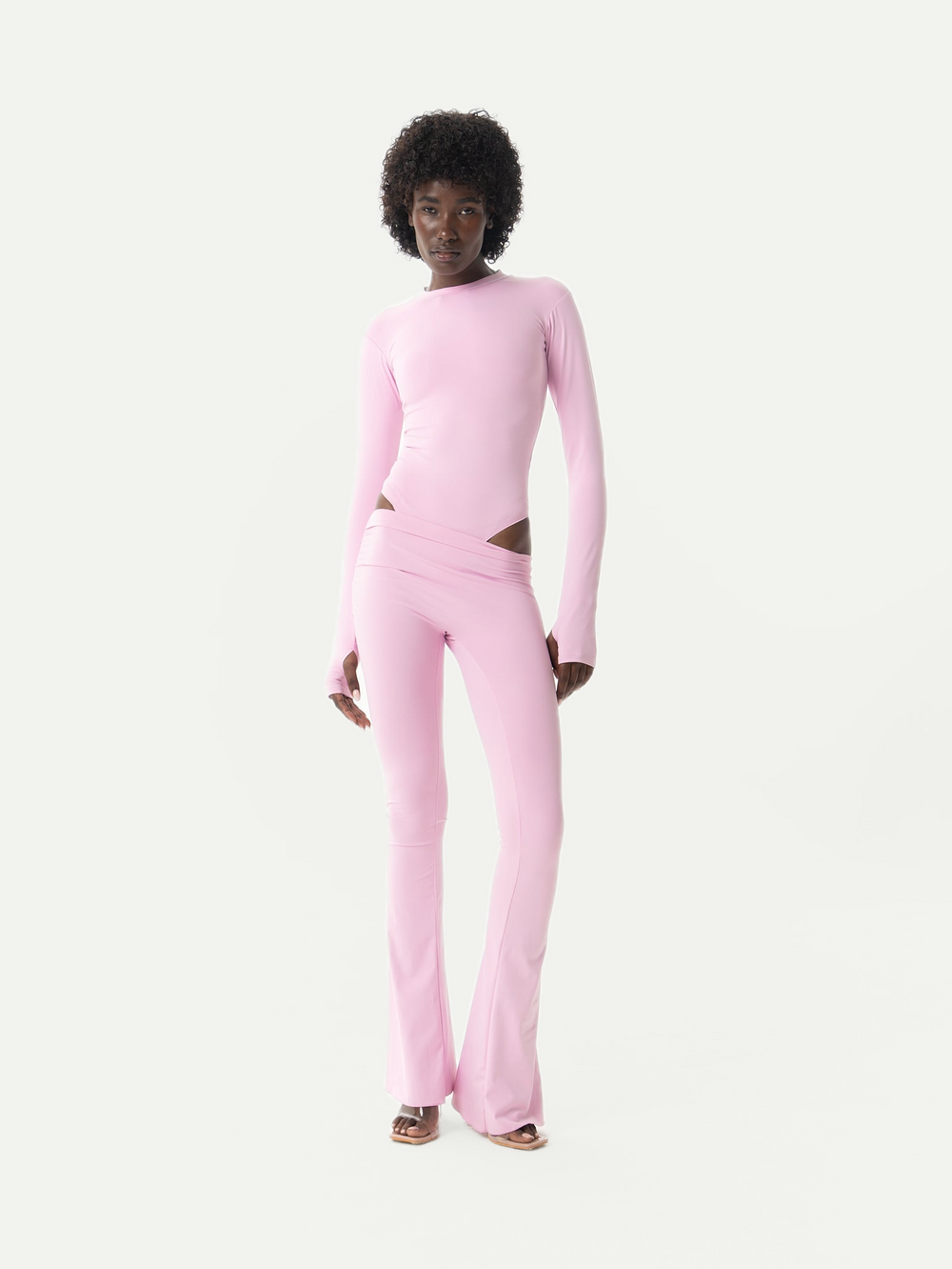 LONG-SLEEVED BODY TONG - PINK