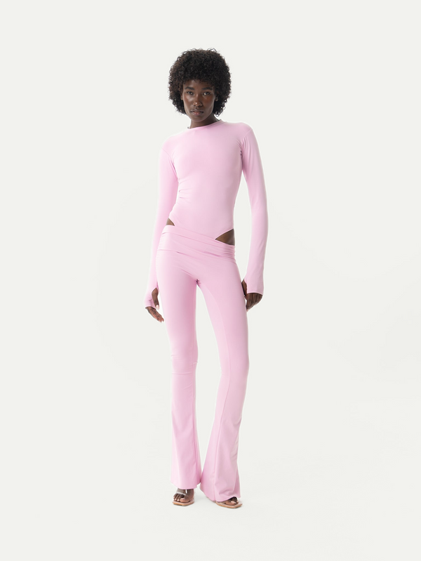 LONG-SLEEVED BODY TONG - PINK