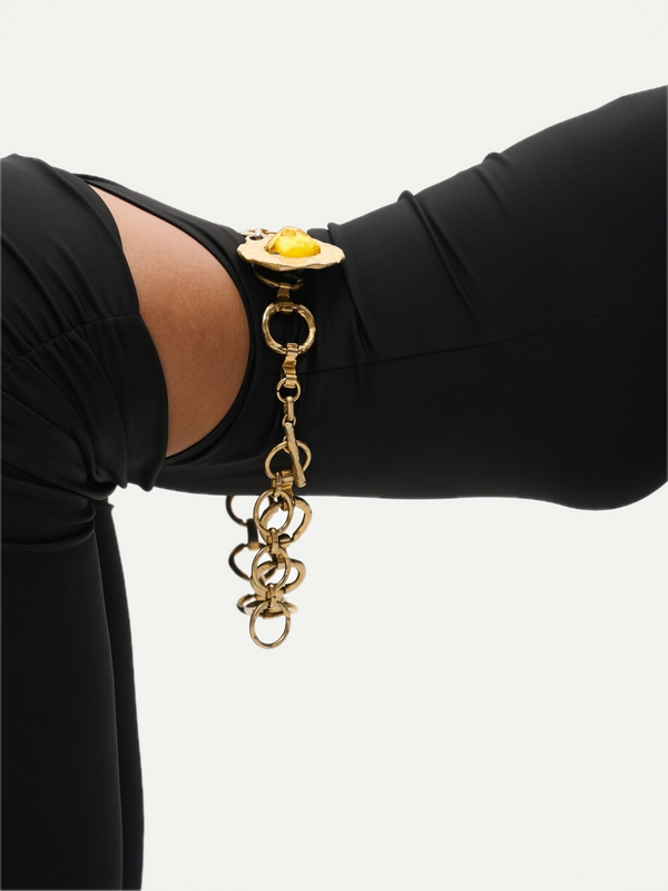 LONG-SLEEVED BODY TONG - BLACK