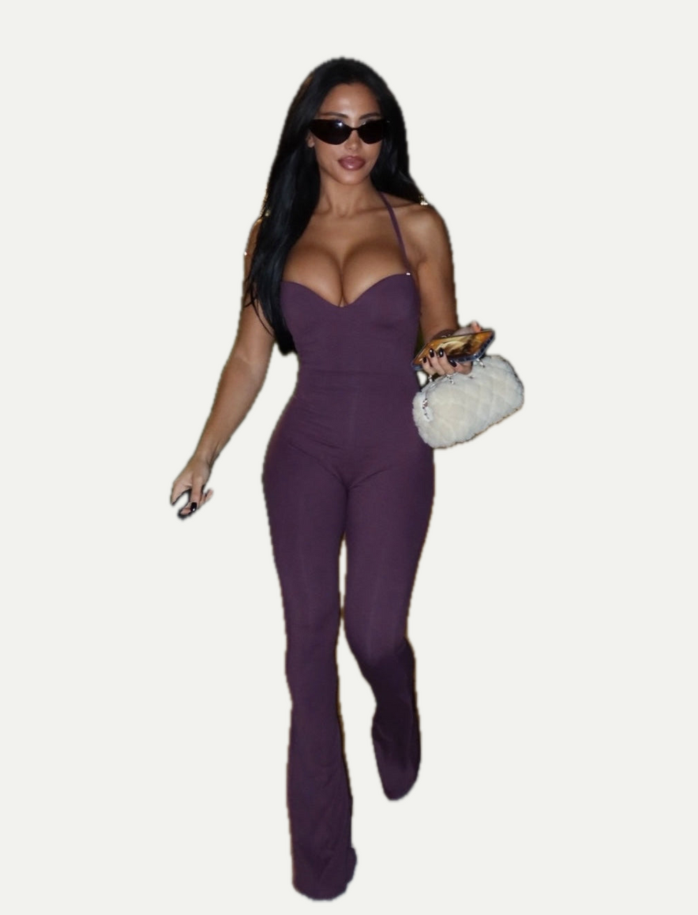 ICONIC HOURGLASS JUMPSUIT