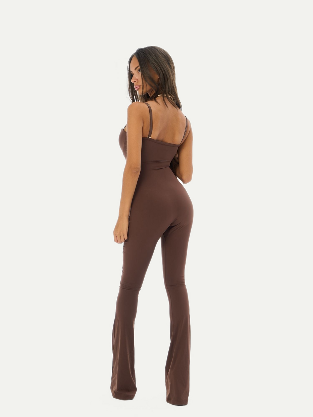 ICONIC HOURGLASS JUMPSUIT
