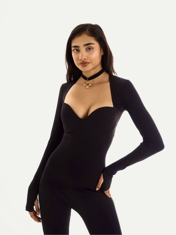COMBINAISON SABLIER ICONIC N°95 NOIR