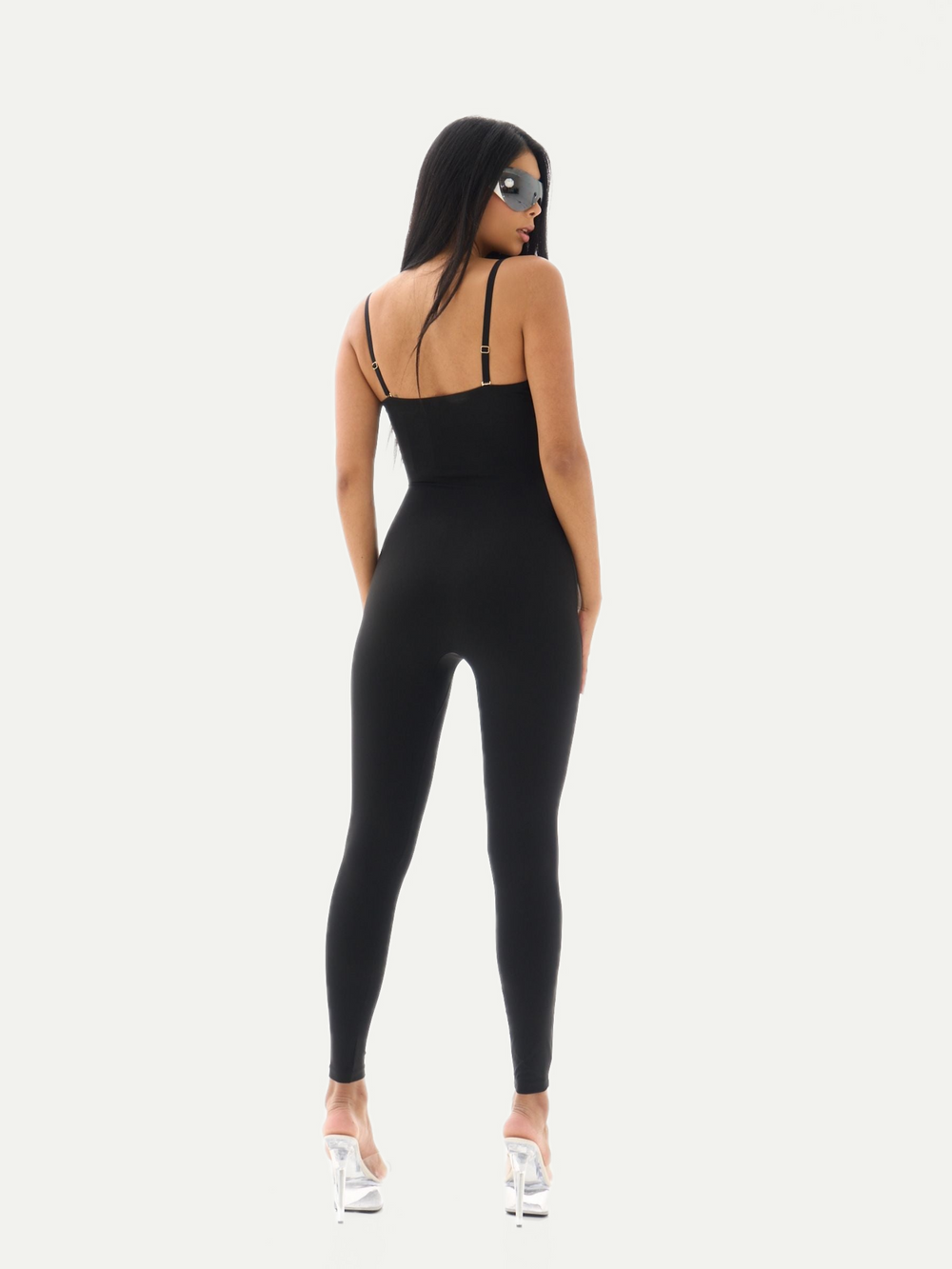 COMBINAISON SABLIER ANKLE NOIR