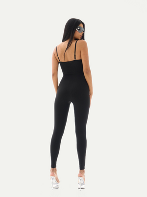 COMBINAISON SABLIER ANKLE NOIR