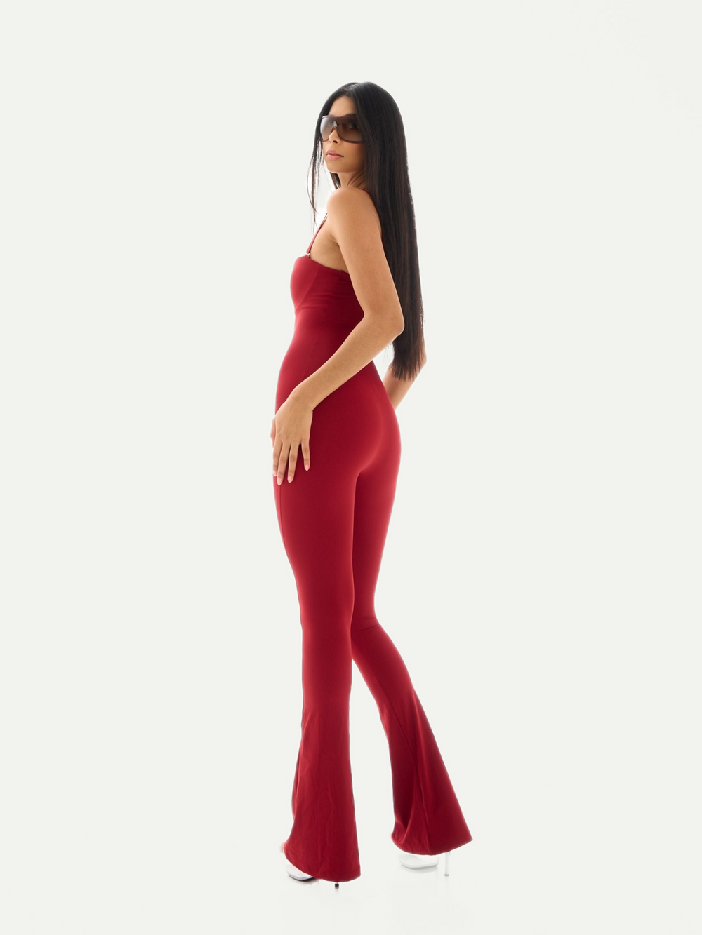 COMBINAISON SABLIER ICONIC CERISE