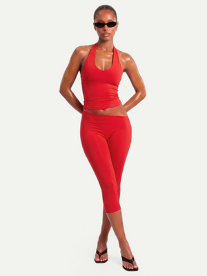 CAPRI ASYMÉTRIQUE ROUGE