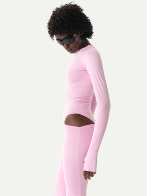 LONG-SLEEVED BODY TONG - PINK